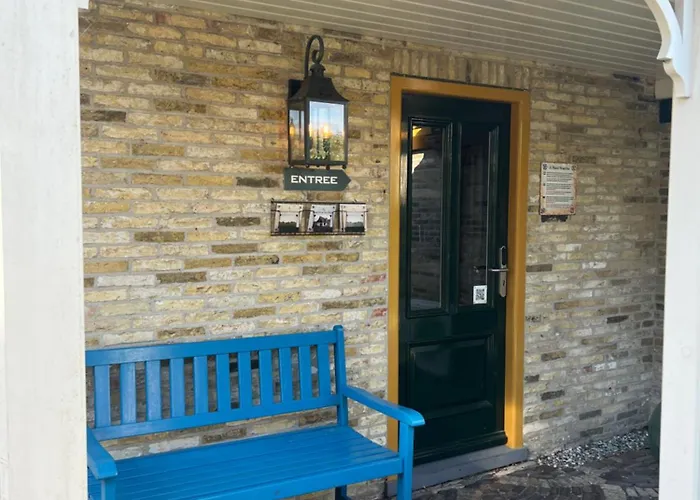 West מלון Hippolytushoef